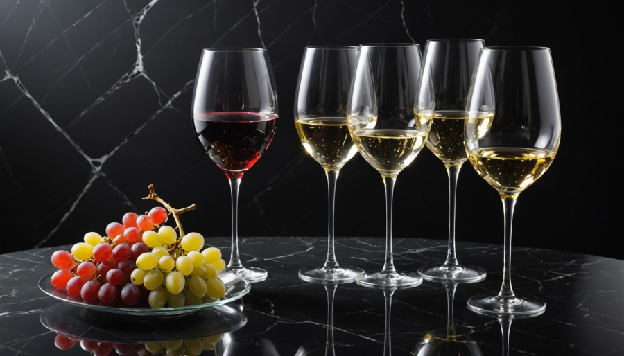 A guide to the different types of crystal wine glasses